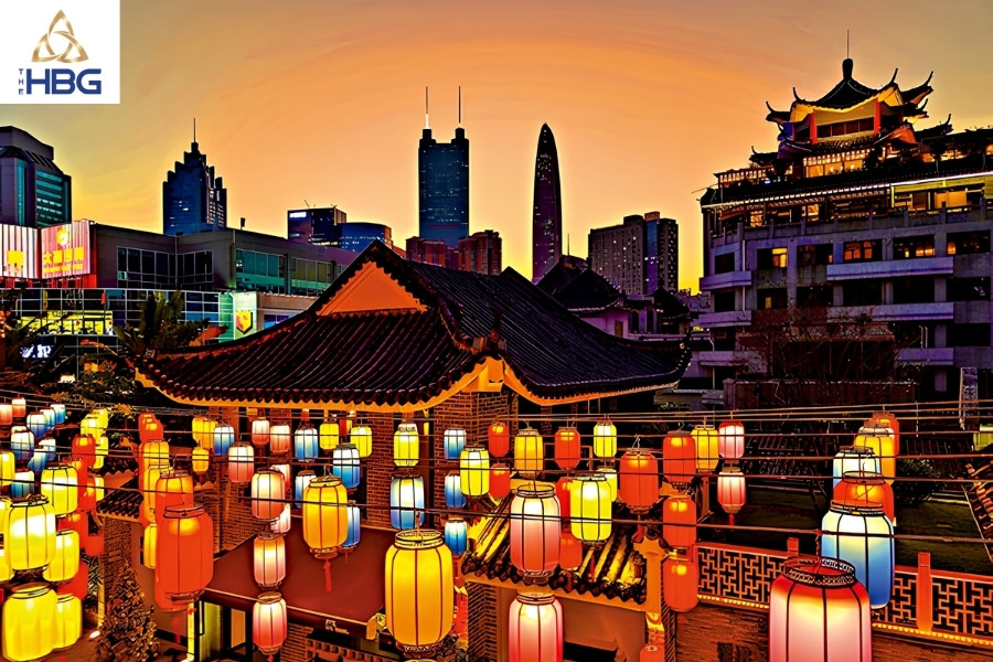Phố đi bộ Đông Môn