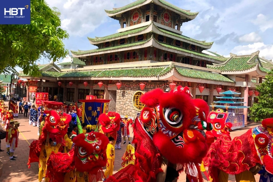 Lễ hội miếu Bà Châu Đốc