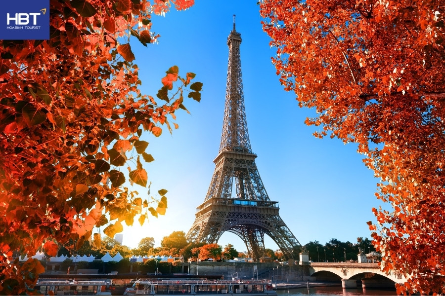 mùa thu châu Âu - Paris, Pháp