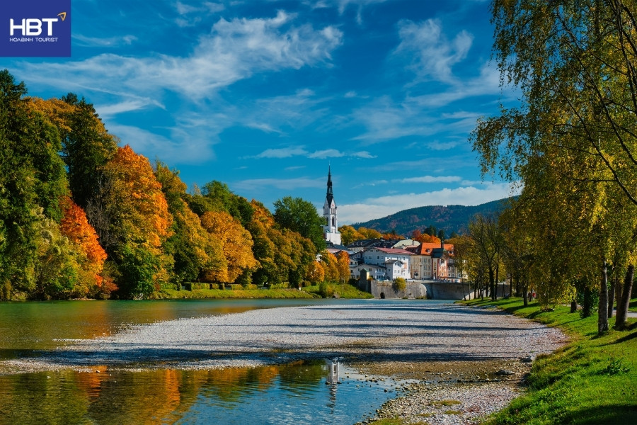 mùa thu châu Âu - Bavaria, Đức