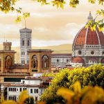 mùa thu châu Âu - Florence, Ý
