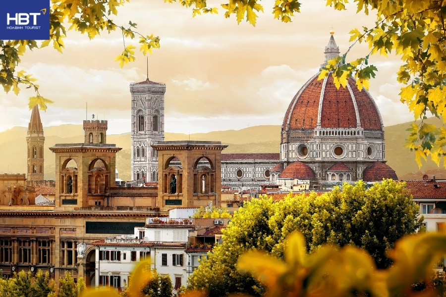 mùa thu châu Âu - Florence, Ý