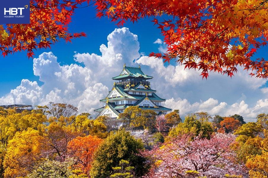 Osaka và Nara – kết hợp tham quan, ngắm lá đỏ