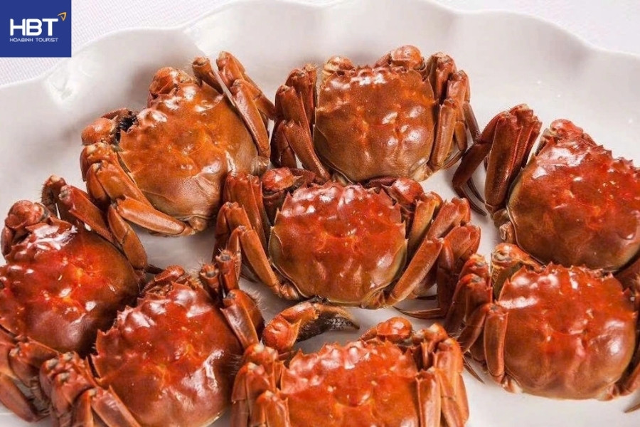 Mùa thu Trung Quốc có món gì ngon? Cua lông Dương Trừng Hồ