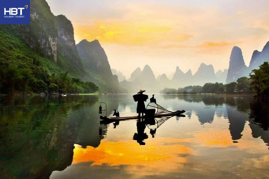 Mùa thu Trung Quốc - Quế Lâm