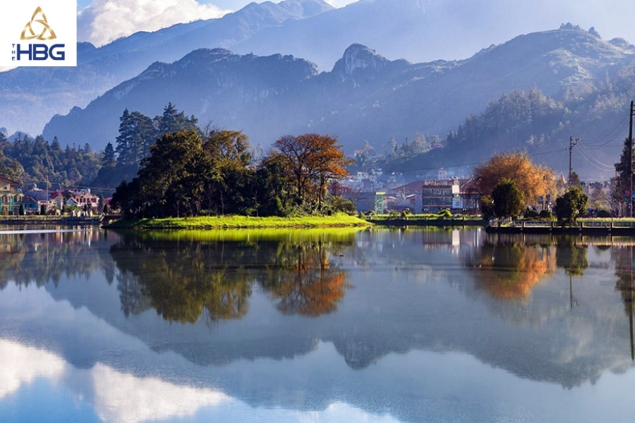Quảng trường Sapa - Hồ Sa Pa