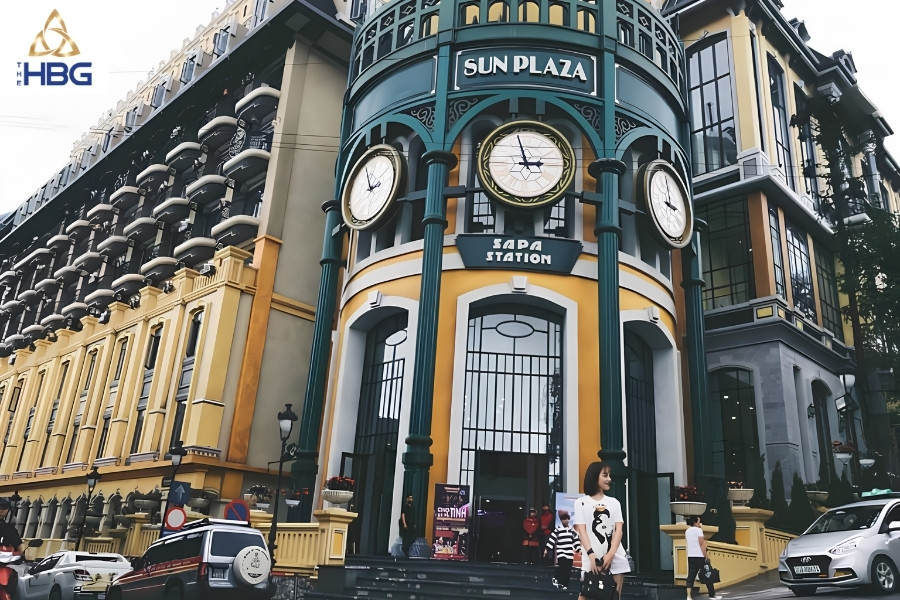 Quảng trường Sapa