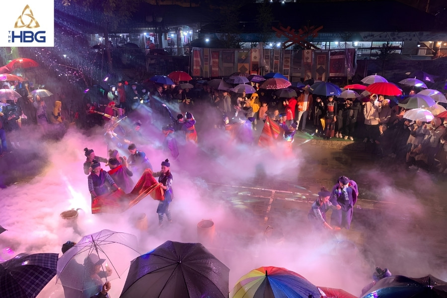 Quảng trường Sapa - chợ tình Sa Pa