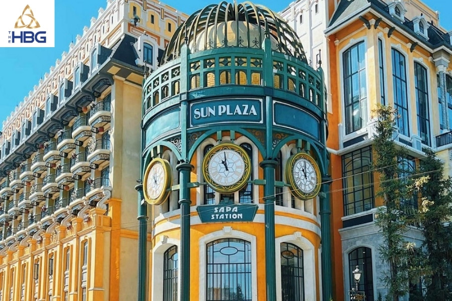 Quảng trường Sapa - Sun Plaza Sa Pa