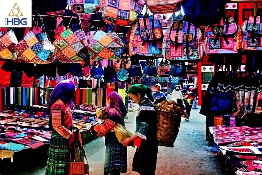 Quảng trường Sapa - Chợ đêm Sa Pa