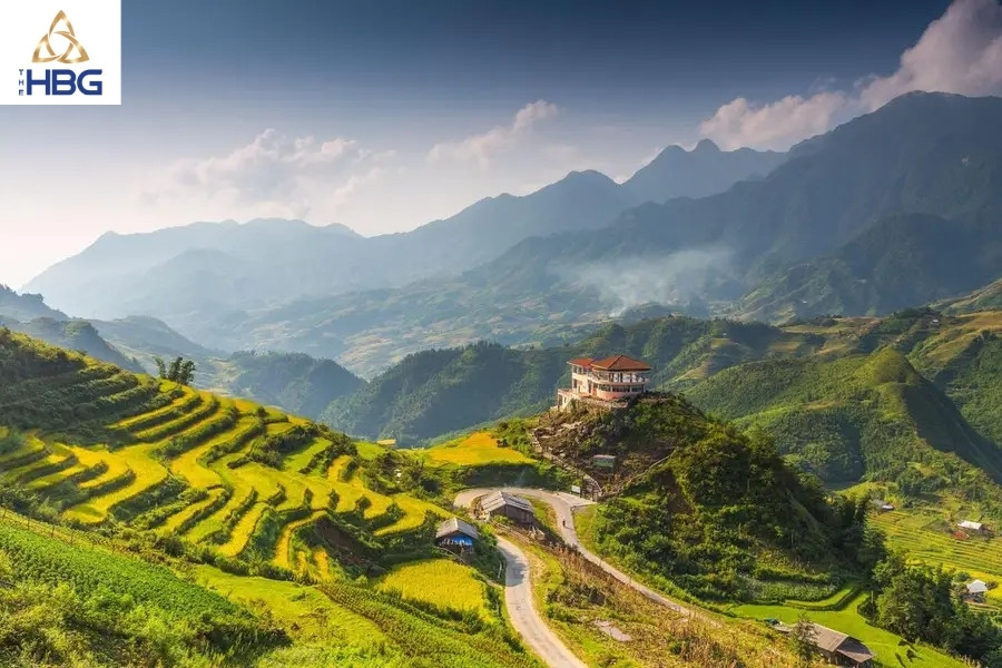 Ruộng bậc thang sapa