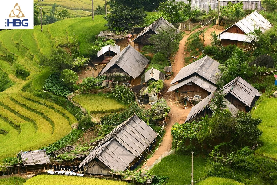 Ruộng bậc thang sapa -Bản Ý Linh Hồ