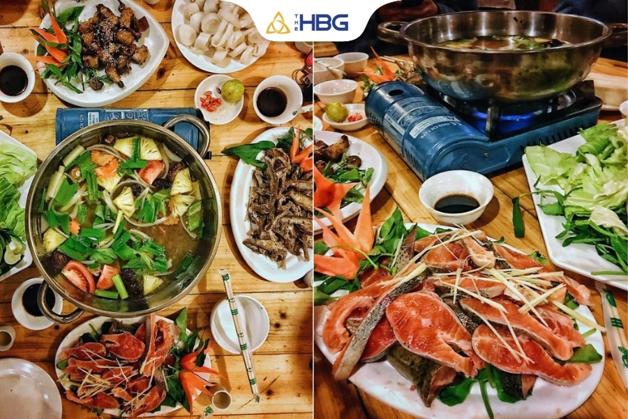 thác bạc sapa