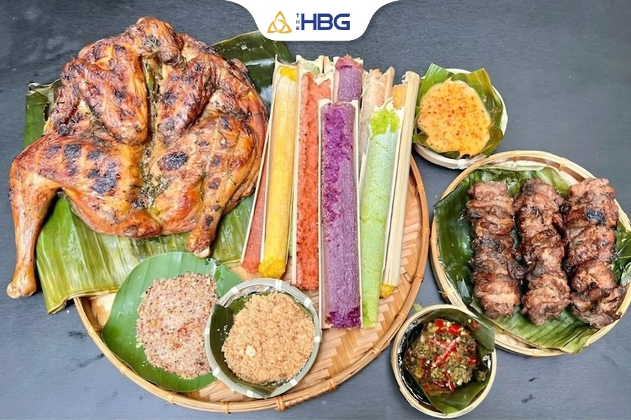 Thưởng thức ẩm thực đặc sản Tây Bắc